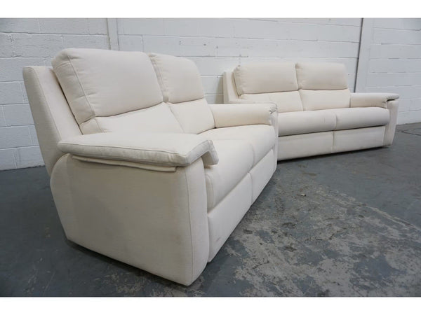 G Plan Harper pure cloud fabric standard 3 + 2 seater sofa set2