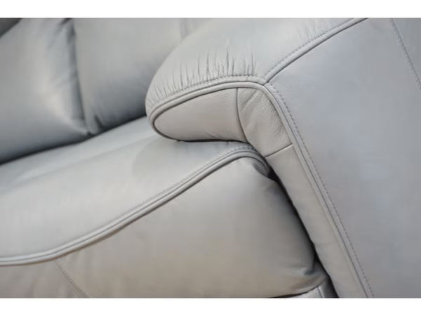 G Plan Amesbury cambridge sky leather standard 2 seater sofa3