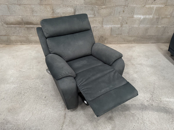 Lazyboy  WINCHESTER Power Recliner Armchair Sofa  in Dark Olive Velvet Fabric12