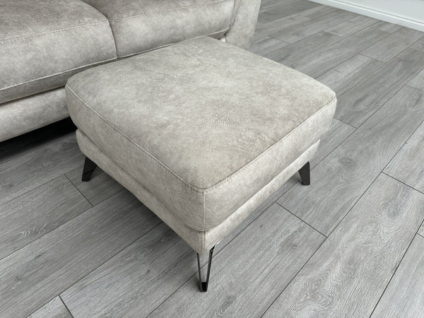 Furniture Village Contempo 2 Seater Sofa Champagne Soft Fabric Fast Delivery2