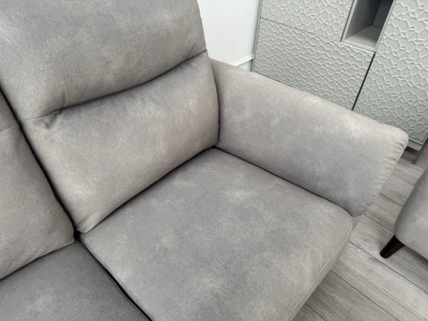 Furniture Village Morgan Power Recliner 2 Seater Sofa & Static 2 Seater Sofa Set22