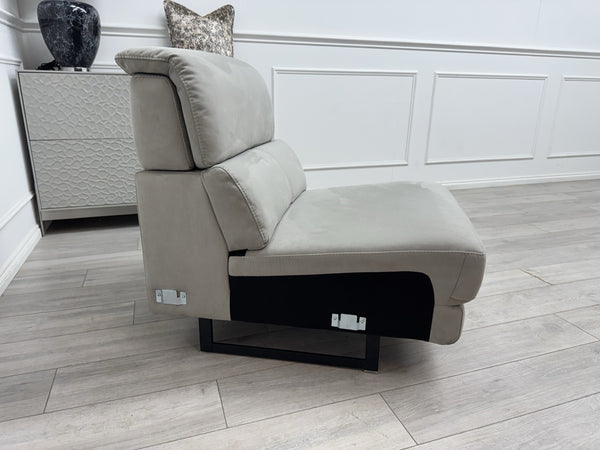 Sofology Illinois Middle Section Textured Grey Fabric6