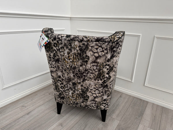 Parker Knoll Modern Classics Wing Chair Inca Smoke Fabric RRP £159511