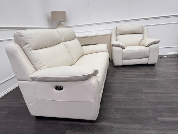 Furniture Village STARLIGHT EXPRESS Power Recliner 3 Seater & Armchair Sofa Set12