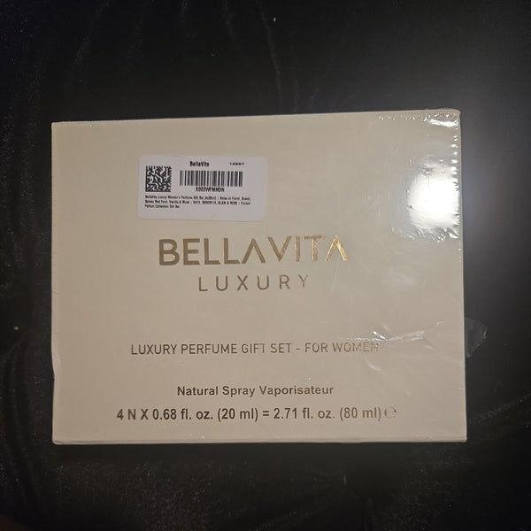 Bella Vita Luxury Women's Perfume Gift Set Spray, Regular Size 2.71 fl oz0