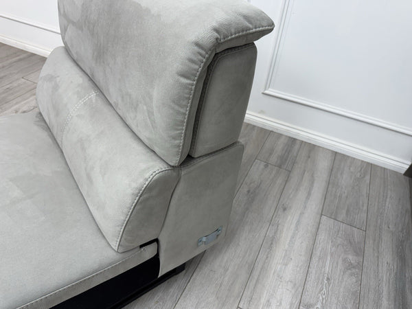 Sofology Illinois Middle Section Textured Grey Fabric9