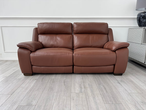 Furniture Village STARLIGHT EXPRESS Leather 3 Seater Power Recliner RRP £3345