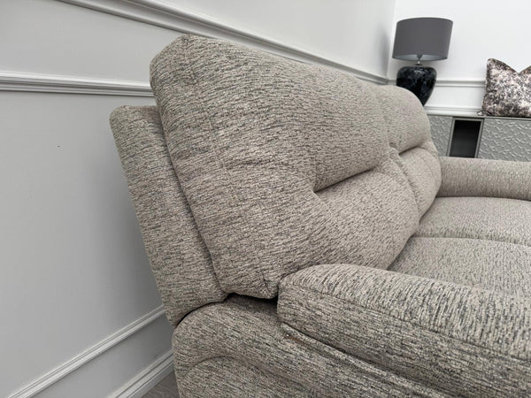 G Plan Seattle Woven Beige Fabric 3 Seater Sofa RRP £2552