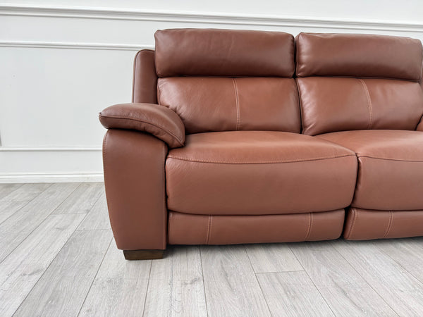 Furniture Village STARLIGHT EXPRESS Leather 3 Seater Power Recliner RRP £3345