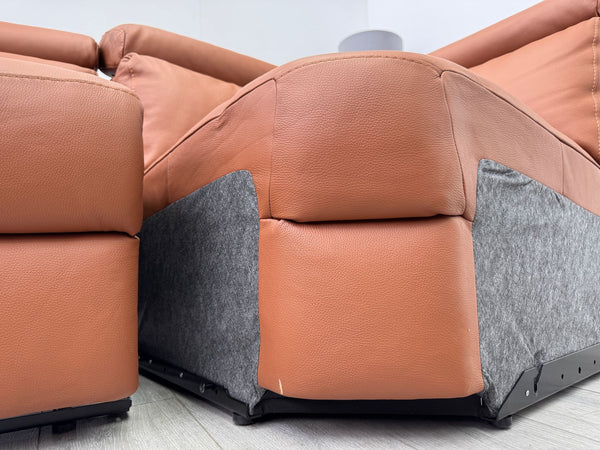Nicoletti Davide Modular Corner Sofa Chaise Lounger Power Recliner