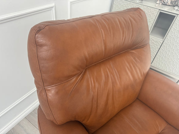 Hudson 23 Leather Lift and Rise Recliner Armchair Leather RRP £3445