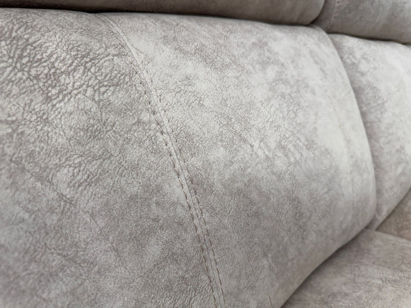 Moreno Large Corner Plush Velvet Set Power Recliner