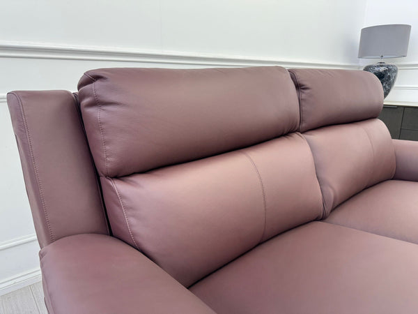 La Z Boy Bella 3 Seater Leather Power Recliner