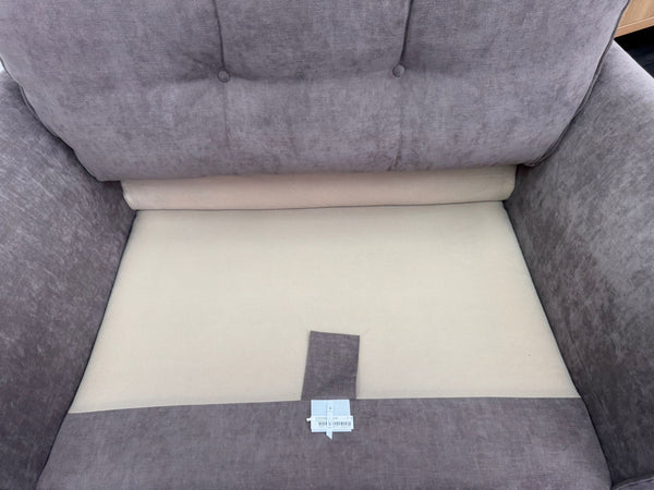 French Connection Zinc Mocha 4 Seater Sofa and Cuddle Loveseat Chair Sofa Set