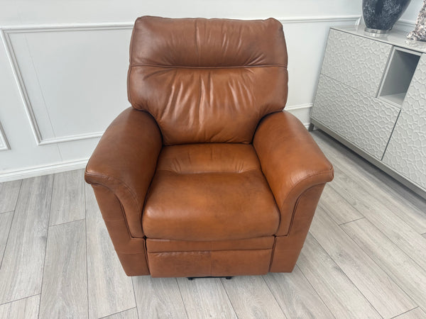 Hudson 23 Leather Lift and Rise Recliner Armchair Leather RRP £3445