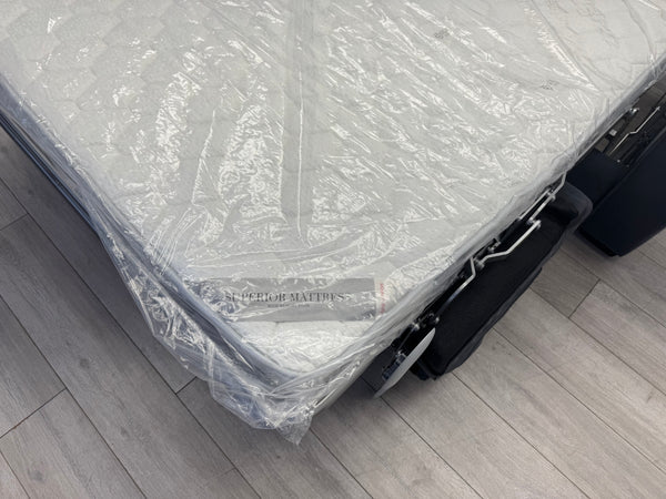 Furniture Village Electric 3 Seater Sofa Bed Charcoal Grey