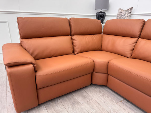 Nicoletti Davide Modular Corner Sofa Chaise Lounger Power Recliner