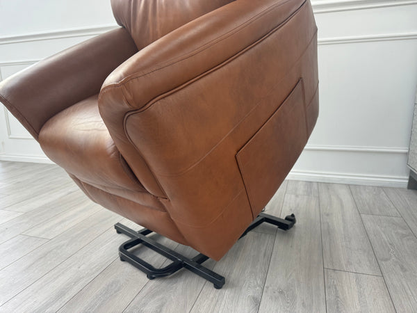 Hudson 23 Leather Lift and Rise Recliner Armchair Leather RRP £3445