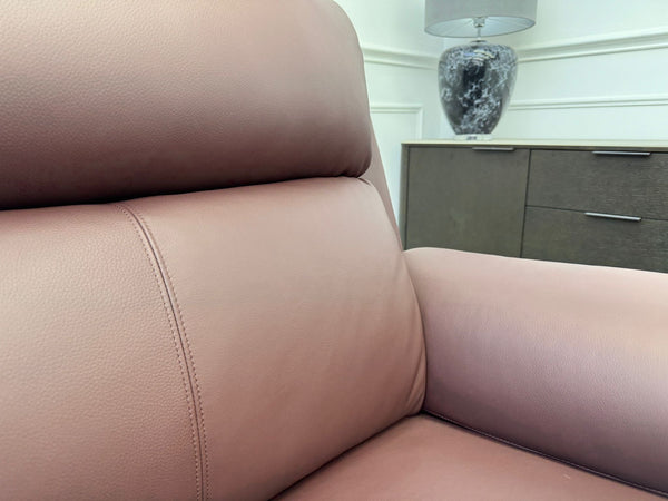 La Z Boy Bella 3 Seater Leather Power Recliner
