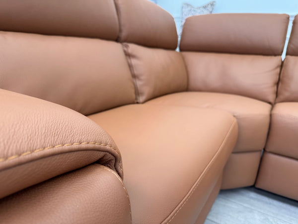 Nicoletti Davide Modular Corner Sofa Chaise Lounger Power Recliner