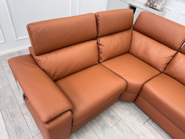 Nicoletti Davide Modular Corner Sofa Chaise Lounger Power Recliner