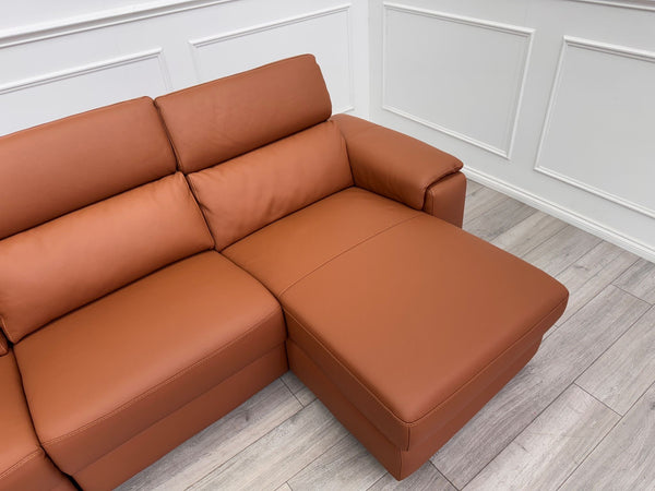 Nicoletti Davide Modular Corner Sofa Chaise Lounger Power Recliner