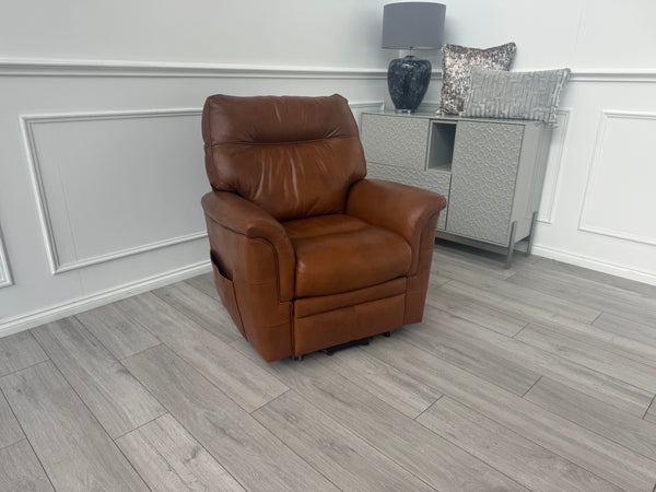 Hudson 23 Leather Lift and Rise Recliner Armchair Leather RRP £3445