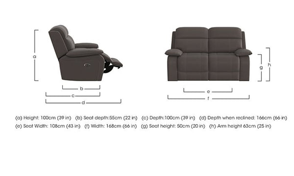 Moreno large sofa set 3 & 2 Seater & Armchair Tan Brown Saddle Fabric Power Recliner Power Headrest Set