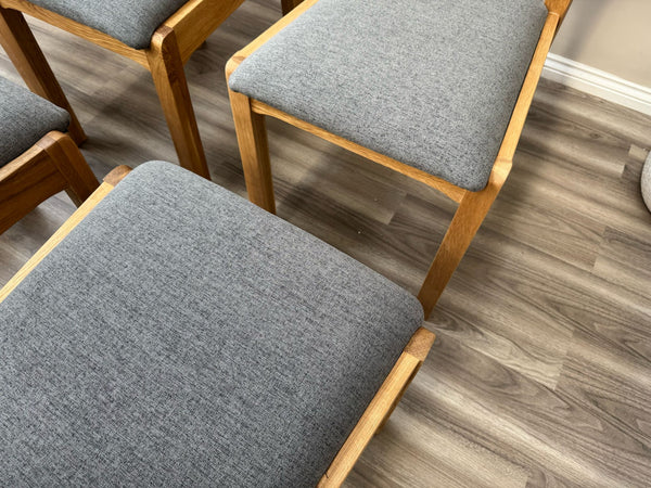 Branded Wooden Rustic Oak Dining Chairs