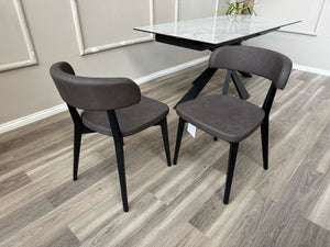 Siren Connubia Dining Chair Faux Leather Italian Design Stylish Kitchen Chairs