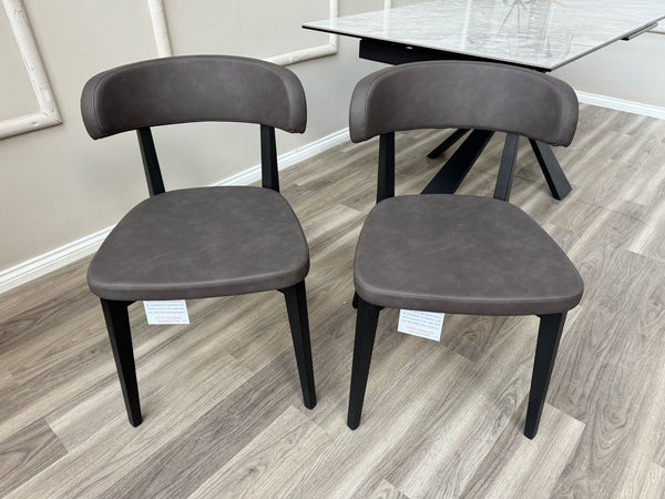 Siren Connubia Dining Chair Faux Leather Italian Design Stylish Kitchen Chairs