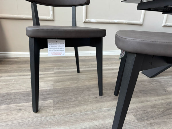 Siren Connubia Dining Chair Faux Leather Italian Design Stylish Kitchen Chairs