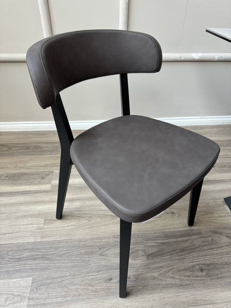 Siren Connubia Dining Chair Faux Leather Italian Design Stylish Kitchen Chairs