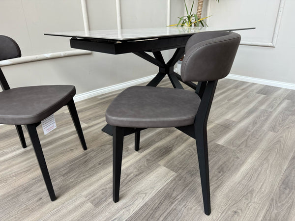 Siren Connubia Dining Chair Faux Leather Italian Design Stylish Kitchen Chairs