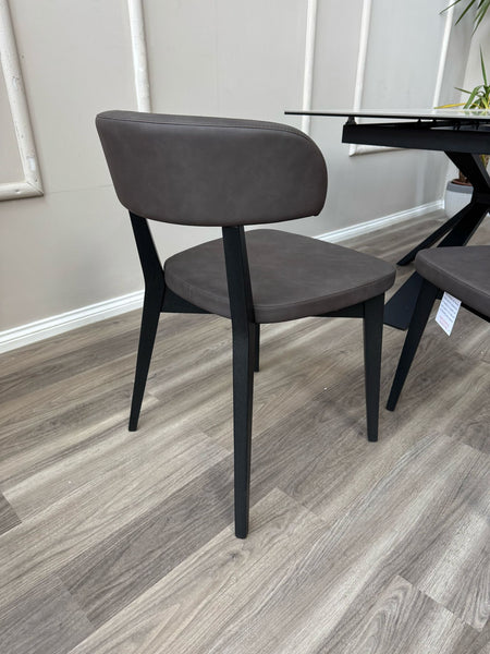 Siren Connubia Dining Chair Faux Leather Italian Design Stylish Kitchen Chairs