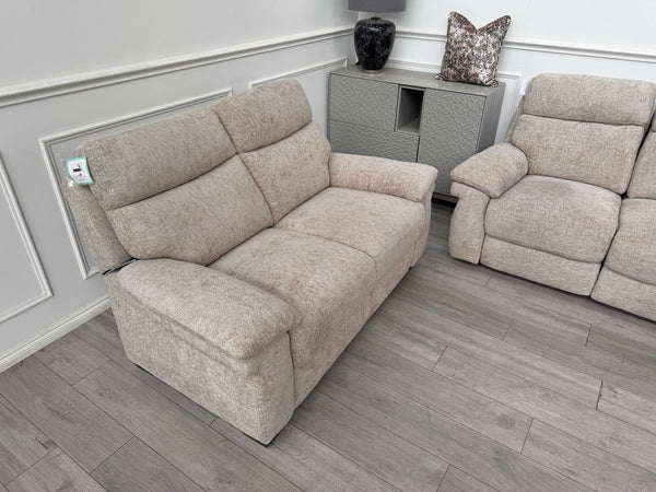 Furniture Village Serene 2+2+2 Seater Sofa Set Power Recliner, Lumbar & Headrest13