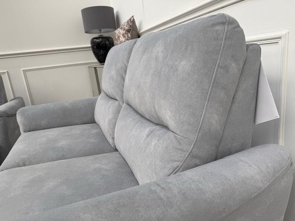 Furniture Village Daytona 2 Seater & Armchair Power Recliner Set Dexter Smoke10