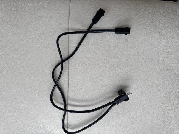 Genuine High Quality Electric Recliner Splitter Y Lead Cable 2 Pin For Sofa0