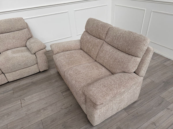 Furniture Village Serene 2+2+2 Seater Sofa Set Power Recliner, Lumbar & Headrest9