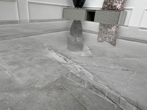 Furniture Village Grigio Small Extending Dining Table marble-effect ceramic top10