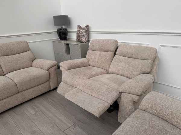 Furniture Village Serene 2+2+2 Seater Sofa Set Power Recliner, Lumbar & Headrest14