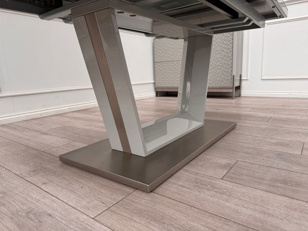 Furniture Village Grigio Small Extending Dining Table marble-effect ceramic top5