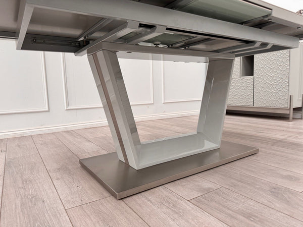 Furniture Village Grigio Small Extending Dining Table marble-effect ceramic top7