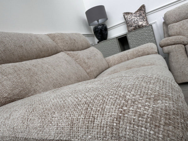 Furniture Village Serene 2+2+2 Seater Sofa Set Power Recliner, Lumbar & Headrest16