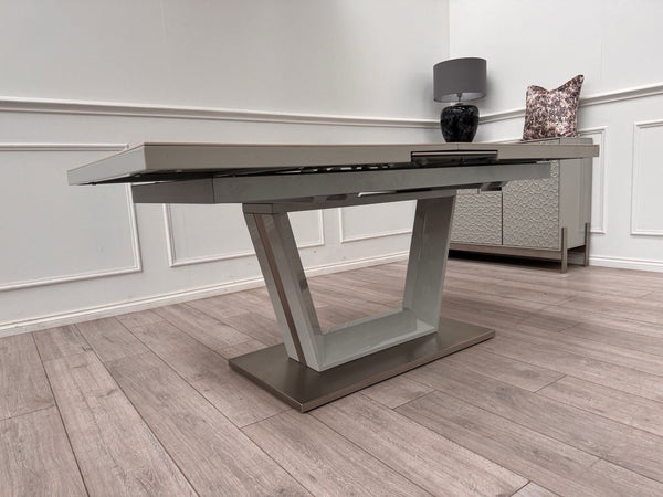 Furniture Village Grigio Large Extending Dining Table marble-effect ceramic top9