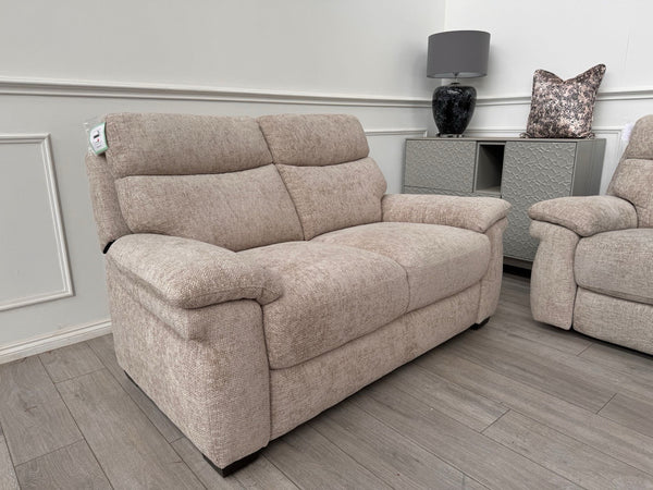 Furniture Village Serene 2+2+2 Seater Sofa Set Power Recliner, Lumbar & Headrest23