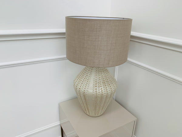 Designer Winslet Table Lamp & Shade