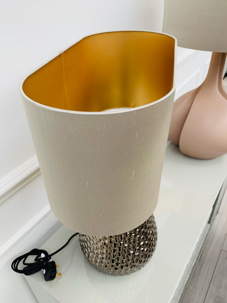 Designer Whinfell Table Lamp & Shade